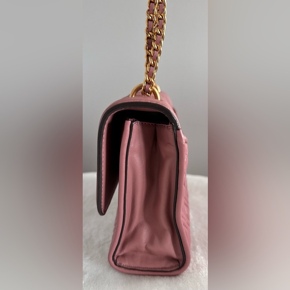 Authentic Tory Burch Fleming Small Convertible shoulder bag - Picture 9 of 11